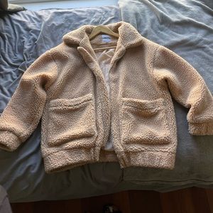 I.AM.GIA teddy coat (xs)